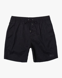 RVCA OPPOSITES ELASTIC 2 BOARDSHORTS 17" - BLK