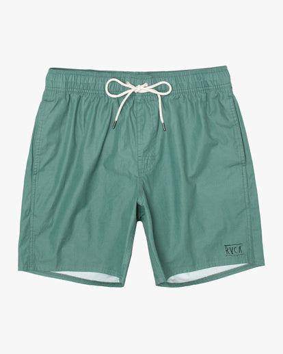 RVCA OPPOSITES ELASTIC 2 BOARDSHORTS 17" - GLV0