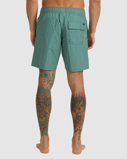 RVCA OPPOSITES ELASTIC 2 BOARDSHORTS 17" - GLV0