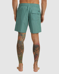 RVCA OPPOSITES ELASTIC 2 BOARDSHORTS 17" - GLV0
