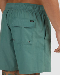 RVCA OPPOSITES ELASTIC 2 BOARDSHORTS 17" - GLV0