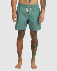 RVCA OPPOSITES ELASTIC 2 BOARDSHORTS 17" - GLV0
