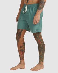 RVCA OPPOSITES ELASTIC 2 BOARDSHORTS 17" - GLV0