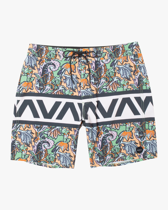 RVCA BANDED TRUNK - BPG0