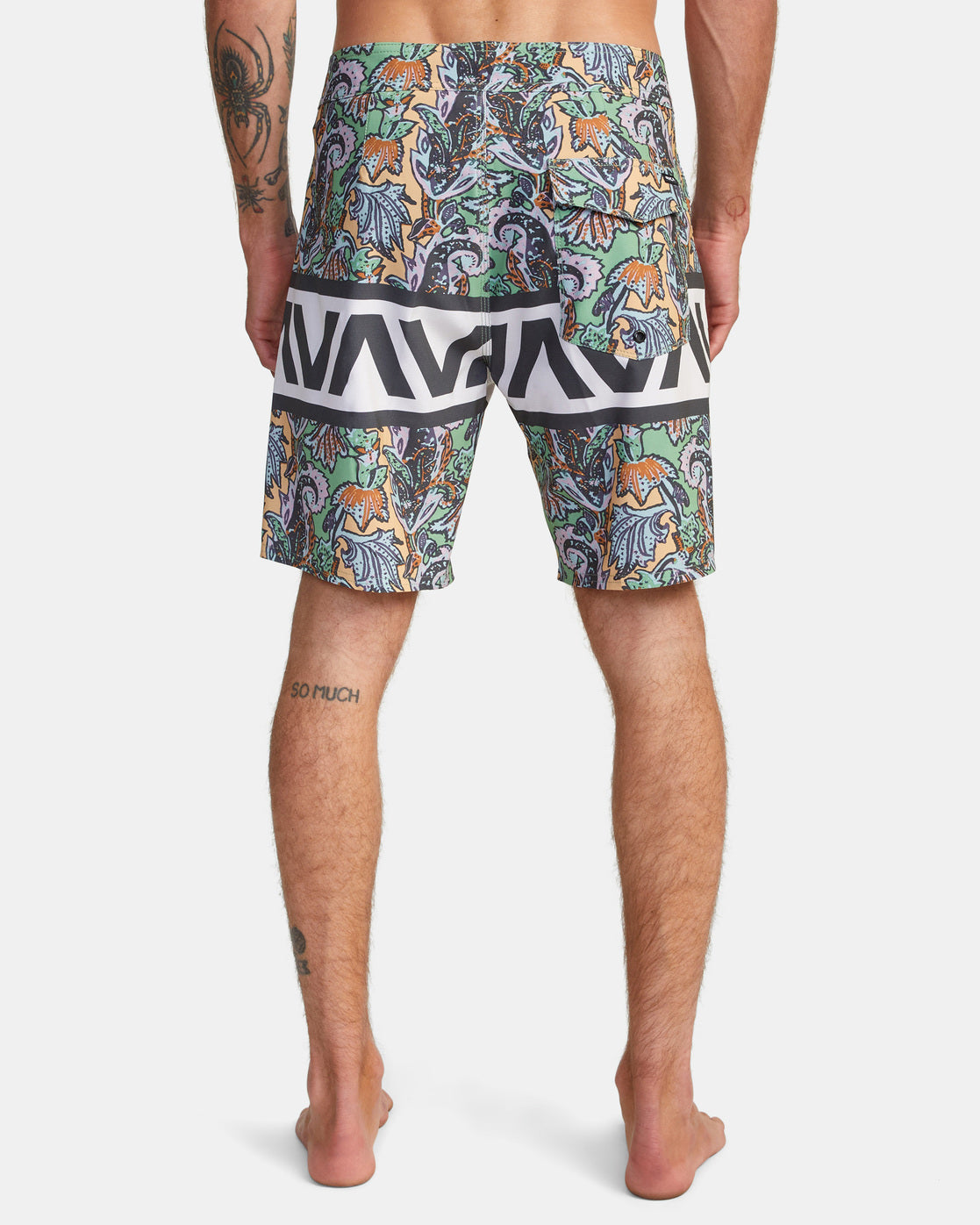 RVCA BANDED TRUNK - BPG0