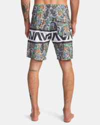 RVCA BANDED TRUNK - BPG0