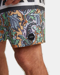 RVCA BANDED TRUNK - BPG0