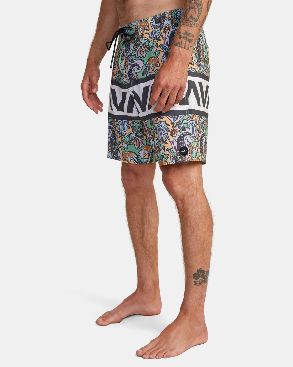 RVCA BANDED TRUNK - BPG0
