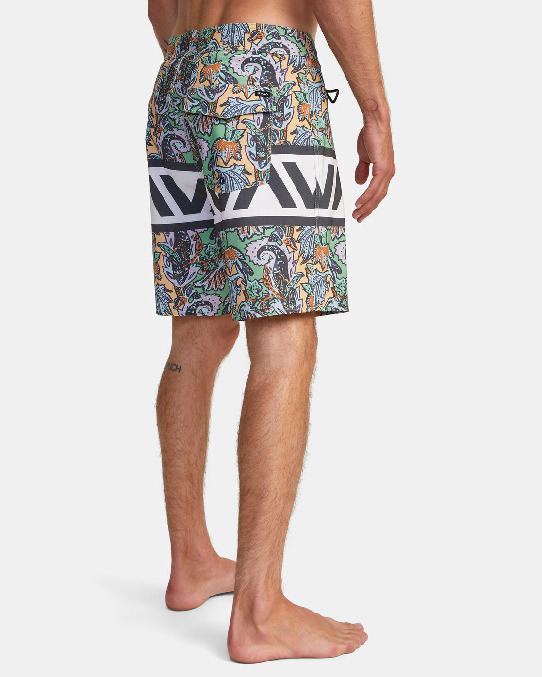 RVCA BANDED TRUNK - BPG0