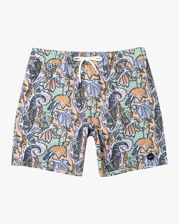 RVCA DAILY ELASTIC BOARDSHORTS 17"
