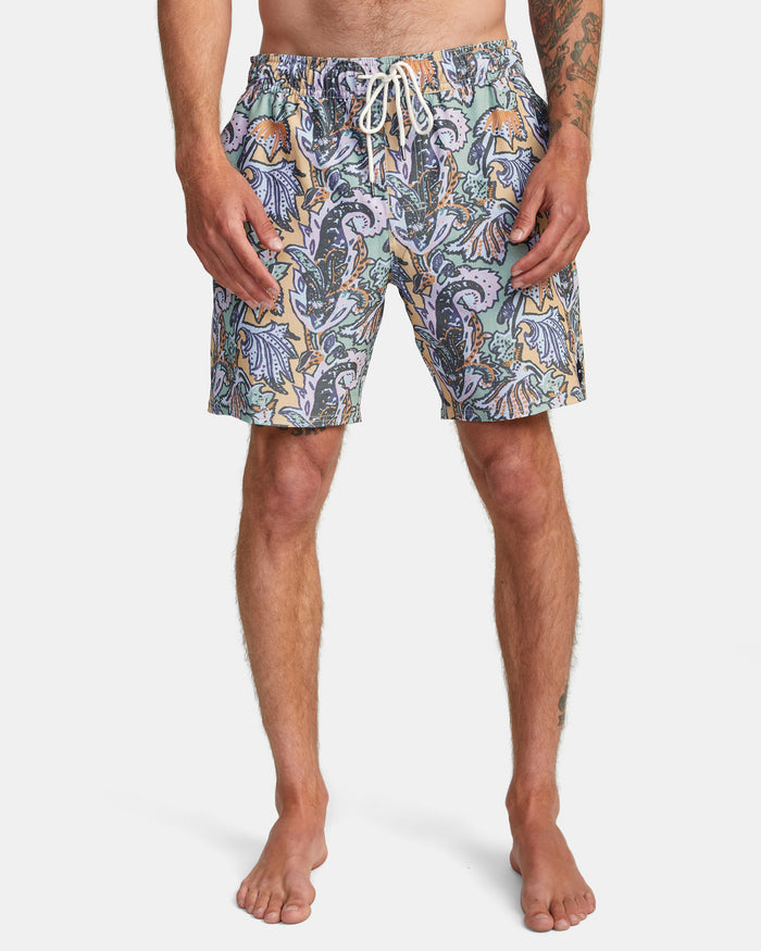 RVCA DAILY ELASTIC BOARDSHORTS 17"