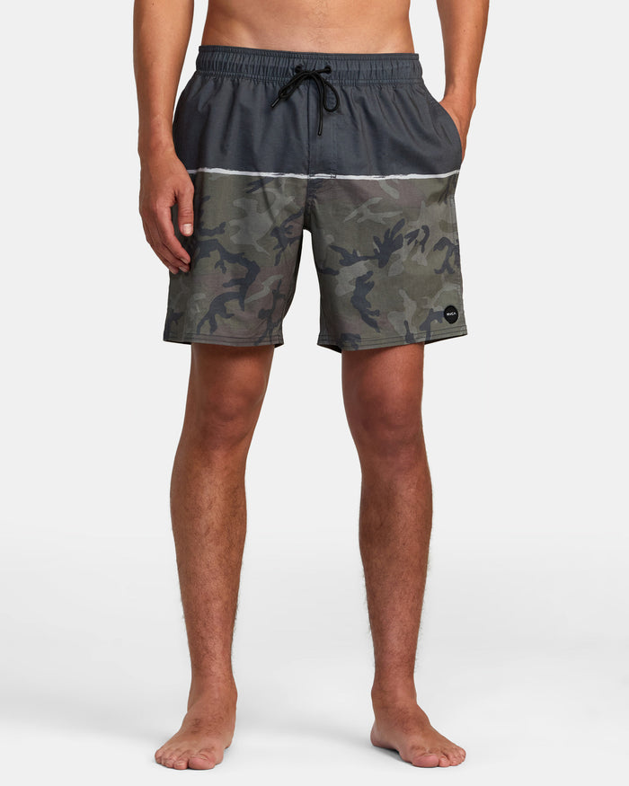 RVCA COUNTY ELASTIC BOARDSHORTS 17" - CAM