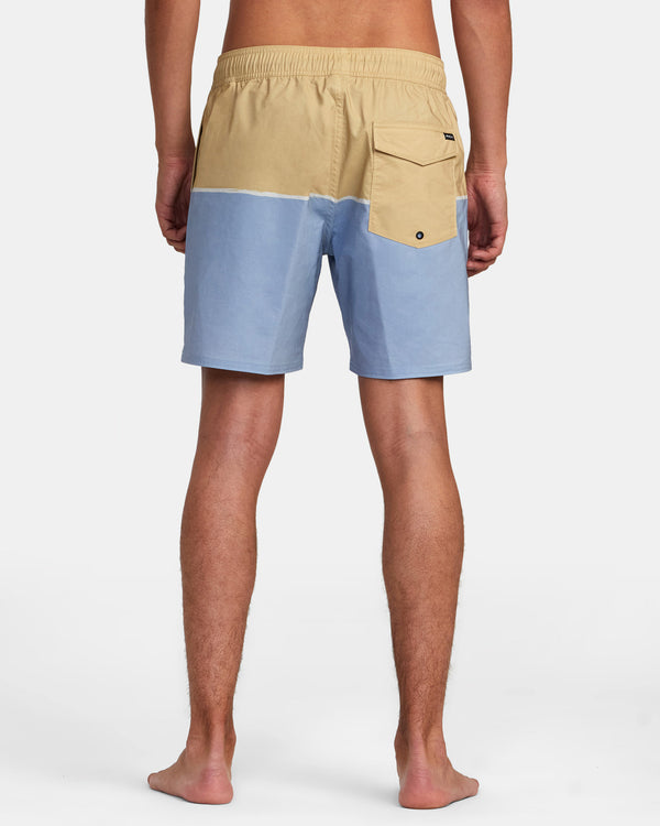 RVCA COUNTY ELASTIC BOARDSHORTS 17" - TJR0