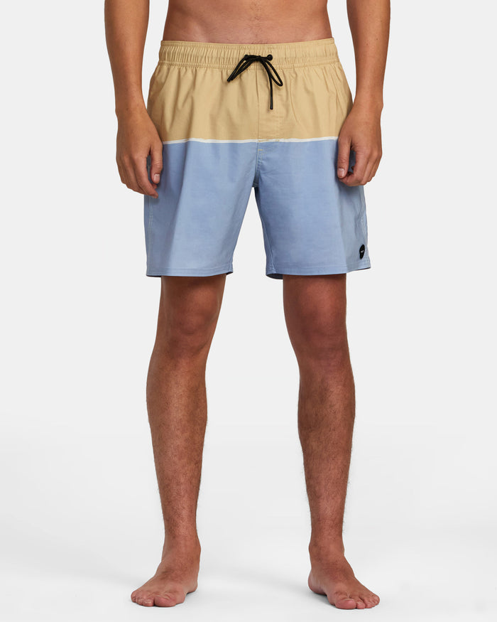 RVCA COUNTY ELASTIC BOARDSHORTS 17" - TJR0