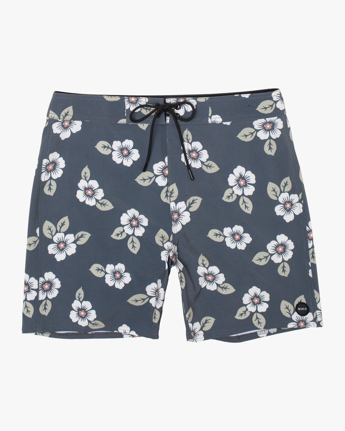 RVCA PIGMENT PRINT BOARDSHORTS 18" - PTK