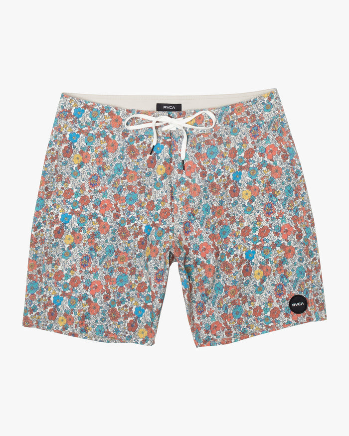 RVCA DAISY PARK BOARDSHORTS 18" - YCQ0