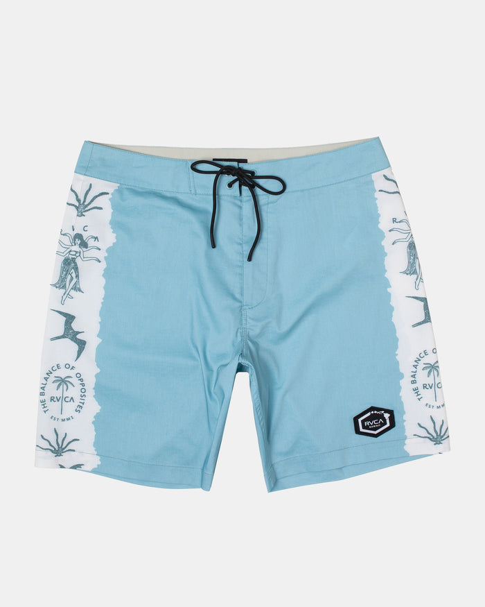 RVCA ISLAND VENTURE BOARDSHORTS 17" - BHM0