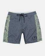 RVCA ISLAND VENTURE BOARDSHORTS 17" - BLK