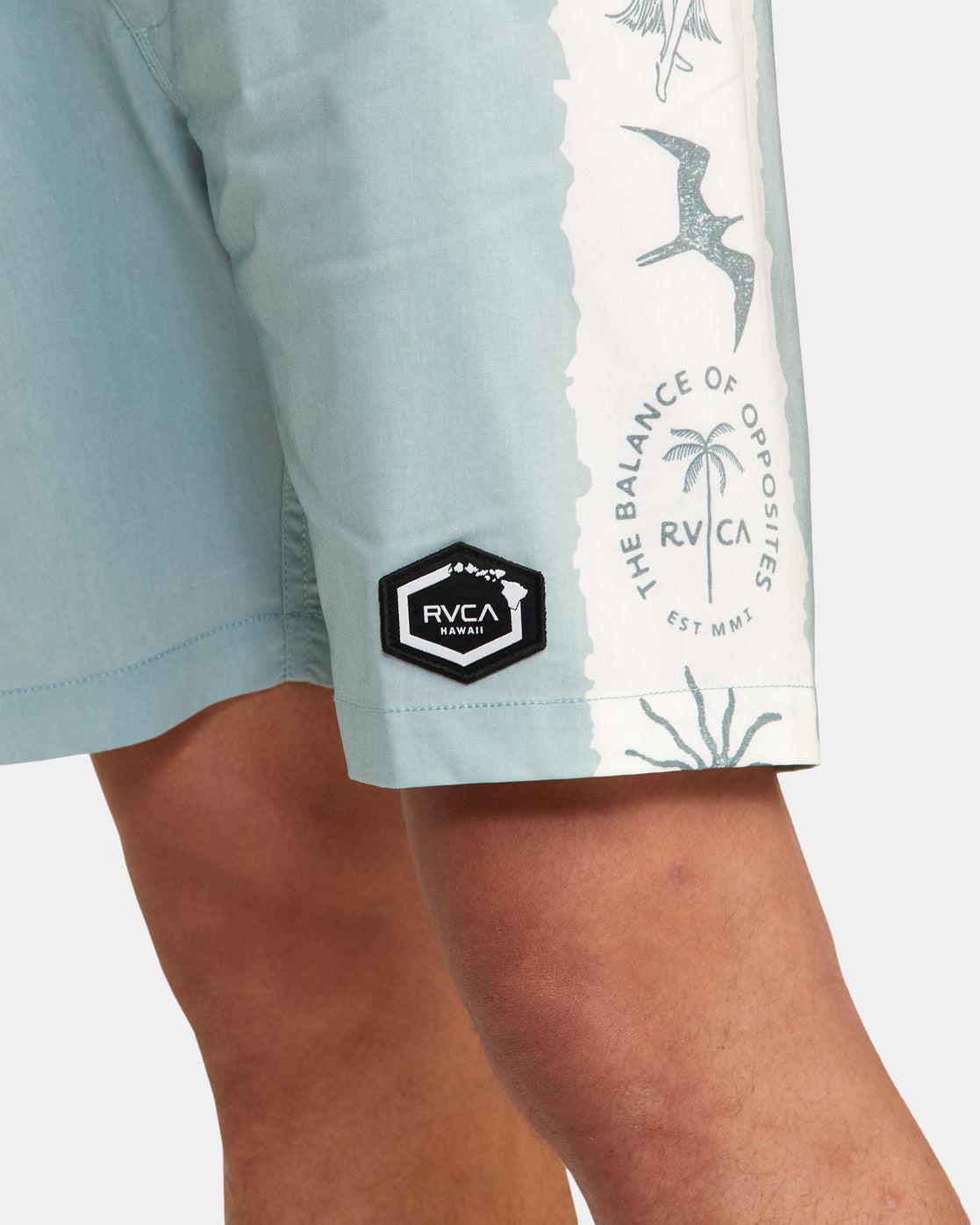 RVCA ISLAND VENTURE BOARDSHORTS 17" - BHM0