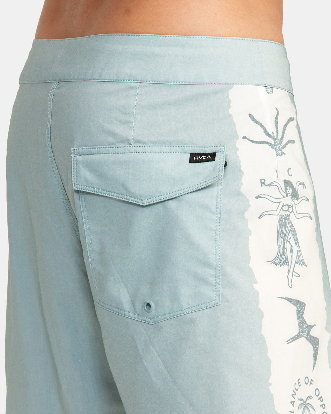 RVCA ISLAND VENTURE BOARDSHORTS 17" - BHM0