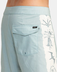 RVCA ISLAND VENTURE BOARDSHORTS 17" - BHM0