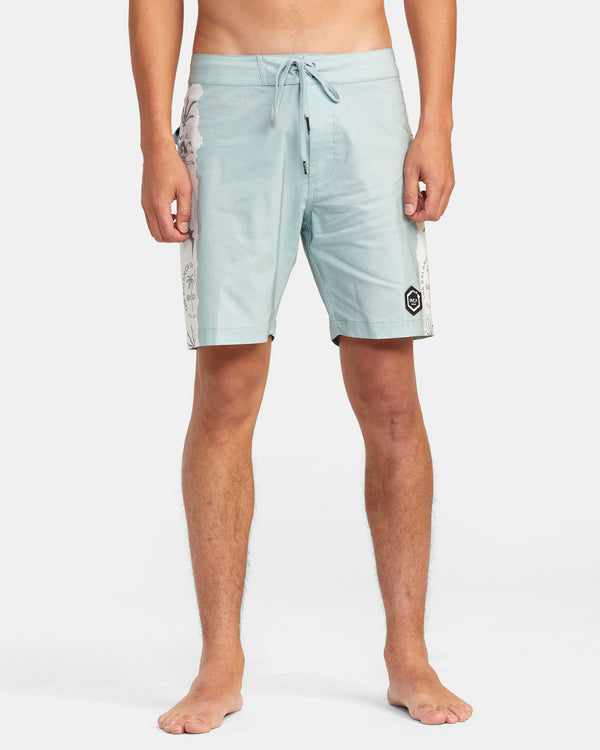 RVCA ISLAND VENTURE BOARDSHORTS 17" - BHM0