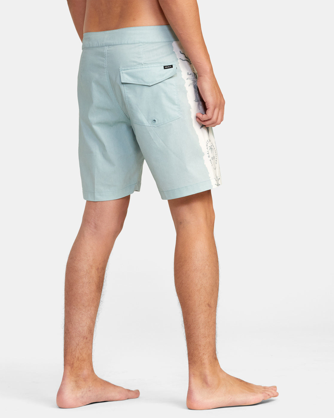 RVCA ISLAND VENTURE BOARDSHORTS 17" - BHM0