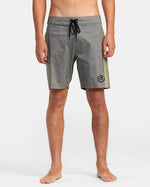 RVCA ISLAND VENTURE BOARDSHORTS 17" - BLK