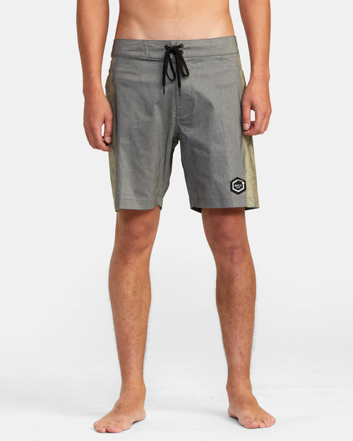 RVCA ISLAND VENTURE BOARDSHORTS 17" - BLK