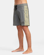 RVCA ISLAND VENTURE BOARDSHORTS 17" - BLK