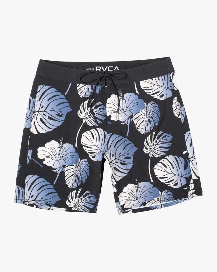 RVCA MONSTERA GRADE BOARDSHORTS 18"