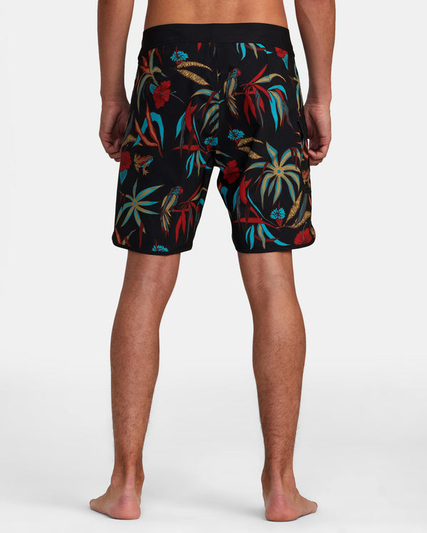 RVCA EASTERN BOARDSHORTS 18" - RLG0