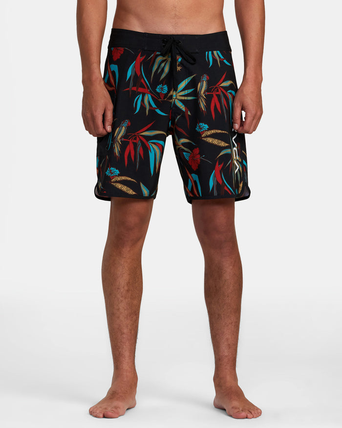 RVCA EASTERN BOARDSHORTS 18" - RLG0