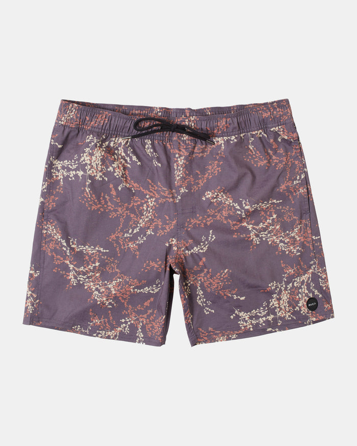 RVCA BARNES ELASTIC BOARDSHORTS 17" - DPU