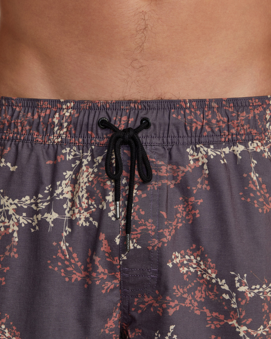 RVCA BARNES ELASTIC BOARDSHORTS 17" - DPU