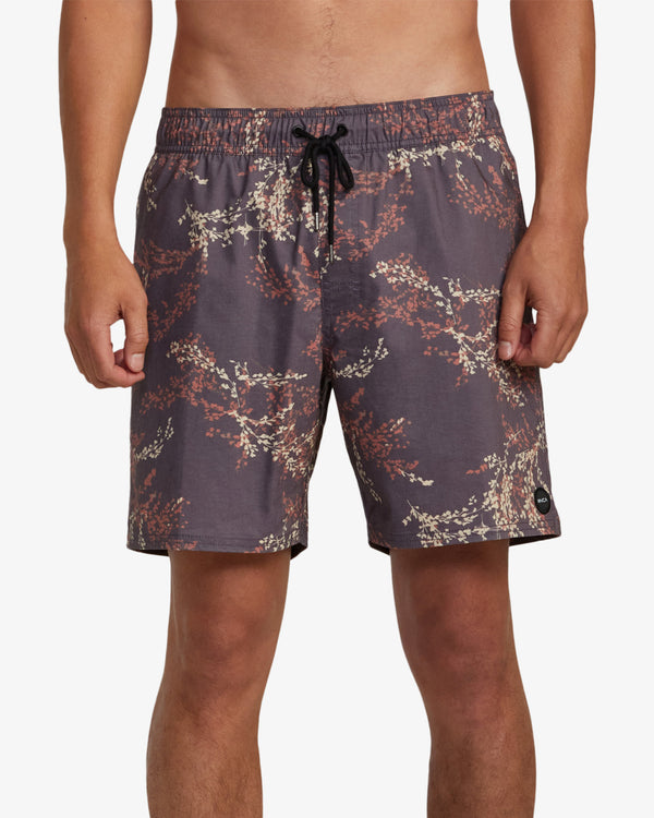 RVCA BARNES ELASTIC BOARDSHORTS 17" - DPU