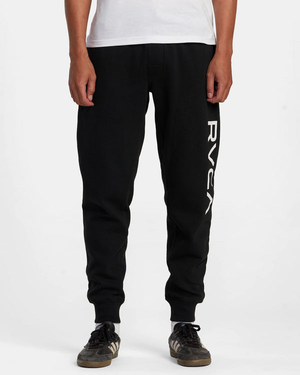 RVCA BIG RVCA SWEATPANTS - BLK
