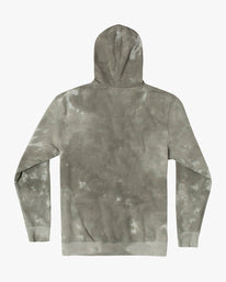 RVCA TONALLY TIE-DYE PULLOVER HOODIE - GZHW