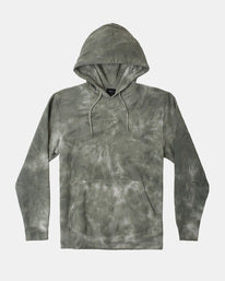 RVCA TONALLY TIE-DYE PULLOVER HOODIE - GZHW