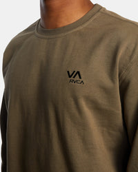 RVCA VA ESSENTIAL CREWNECK SWEATSHIRT - MSH