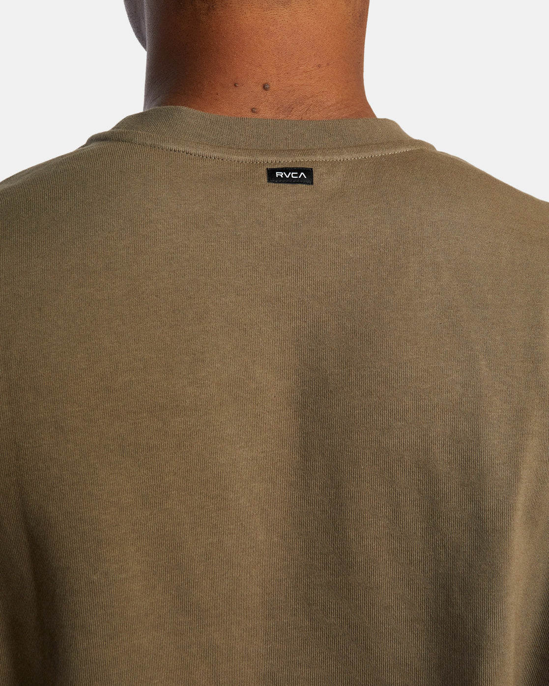 RVCA VA ESSENTIAL CREWNECK SWEATSHIRT - MSH
