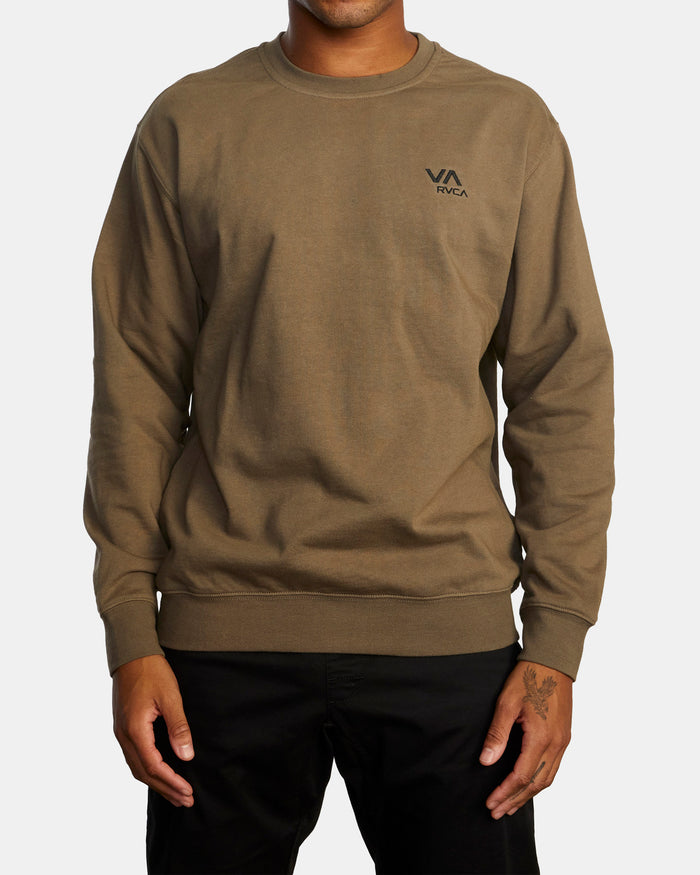 RVCA VA ESSENTIAL CREWNECK SWEATSHIRT - MSH