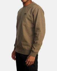RVCA VA ESSENTIAL CREWNECK SWEATSHIRT - MSH