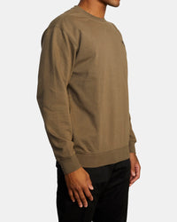 RVCA VA ESSENTIAL CREWNECK SWEATSHIRT - MSH