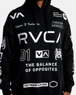 RVCA ALL BRAND SPORT WORKOUT HOODIE - BML