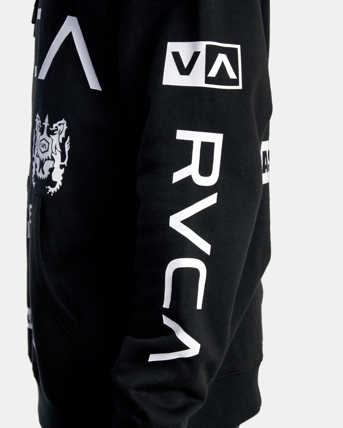 RVCA ALL BRAND SPORT WORKOUT HOODIE - BML