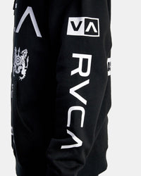 RVCA ALL BRAND SPORT WORKOUT HOODIE - BML