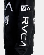 RVCA ALL BRAND SPORT WORKOUT HOODIE - BML