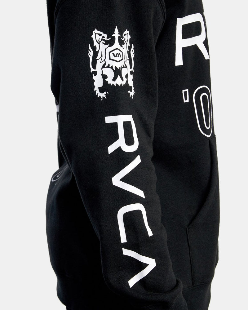 RVCA ALL BRAND SPORT WORKOUT HOODIE - BML