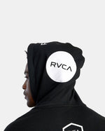 RVCA ALL BRAND SPORT WORKOUT HOODIE - BML